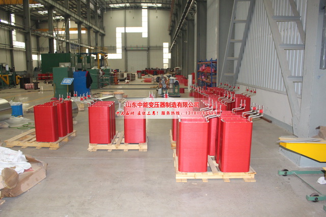 泸州SCB10-315KVA干式变压器