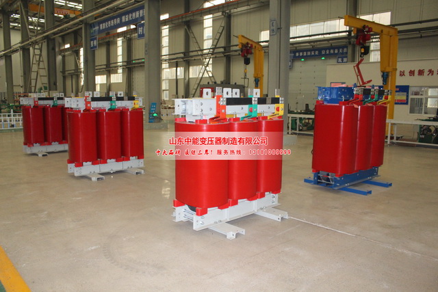 泸州5000KVA干式变压器
