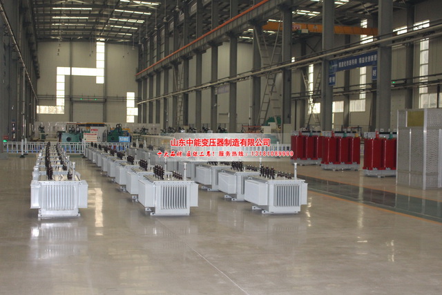 泸州S13-4000KVA/10KV/0.4KV油浸式变压器